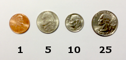 コインの種類
